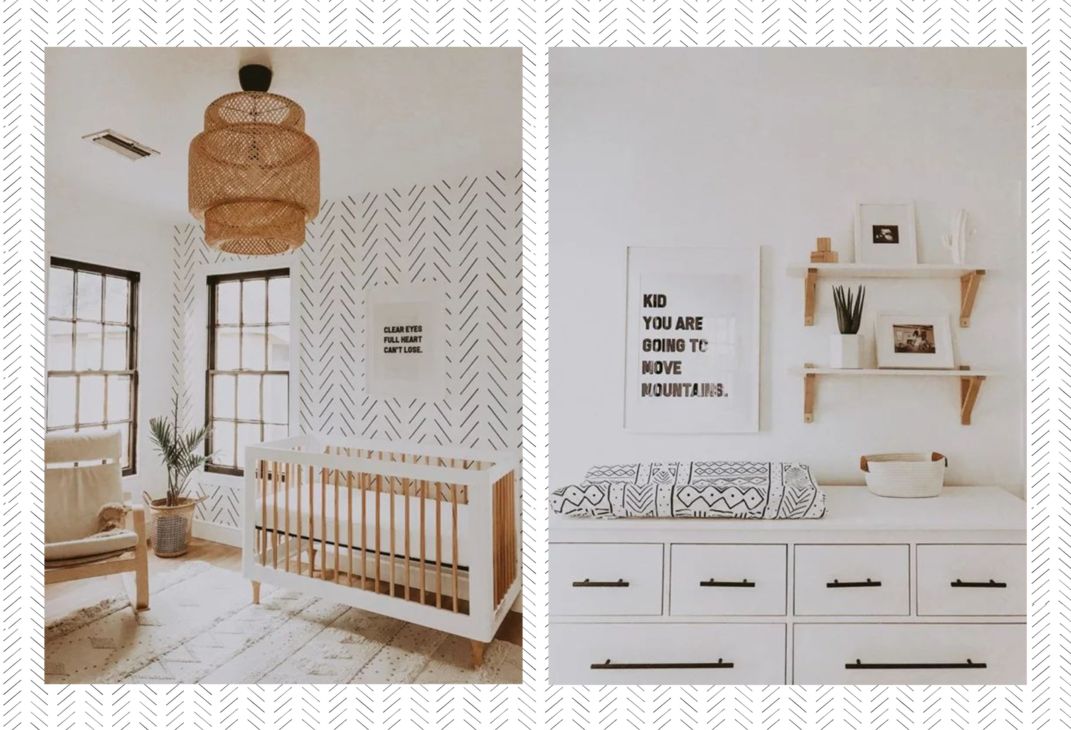 Get The Look Minimalist Boho Nursery