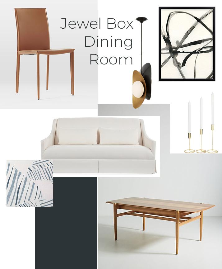 Get the look jewel box dining room