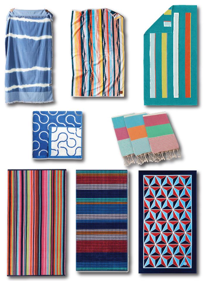 modern beach towel roundup