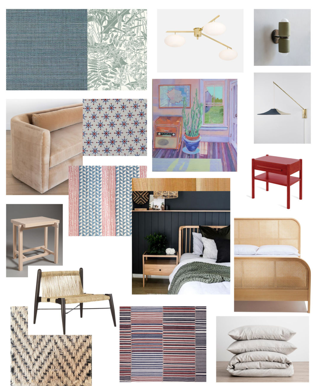 master bedroom board