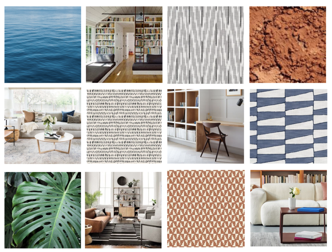 Moodboard Monday : Earthy & Calm Home Office