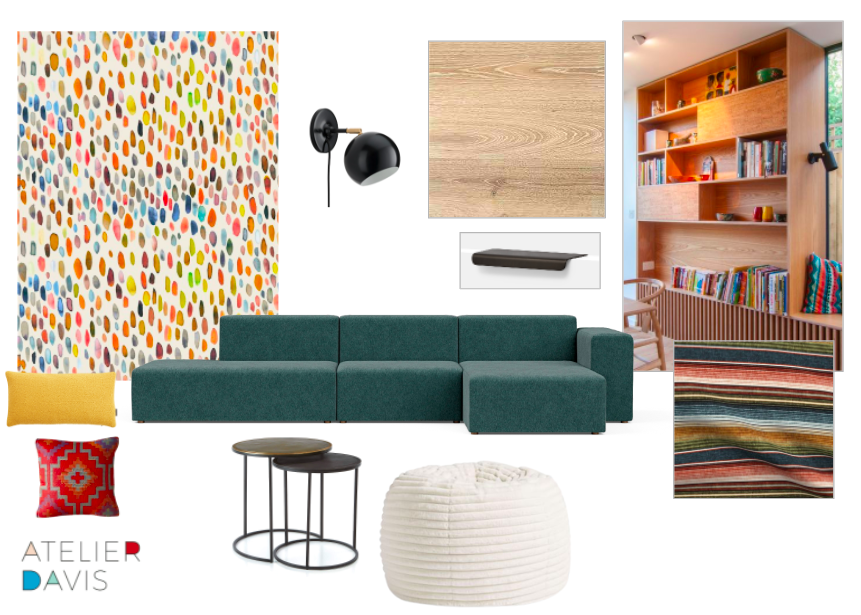 Moodboard Monday: Playful Playroom