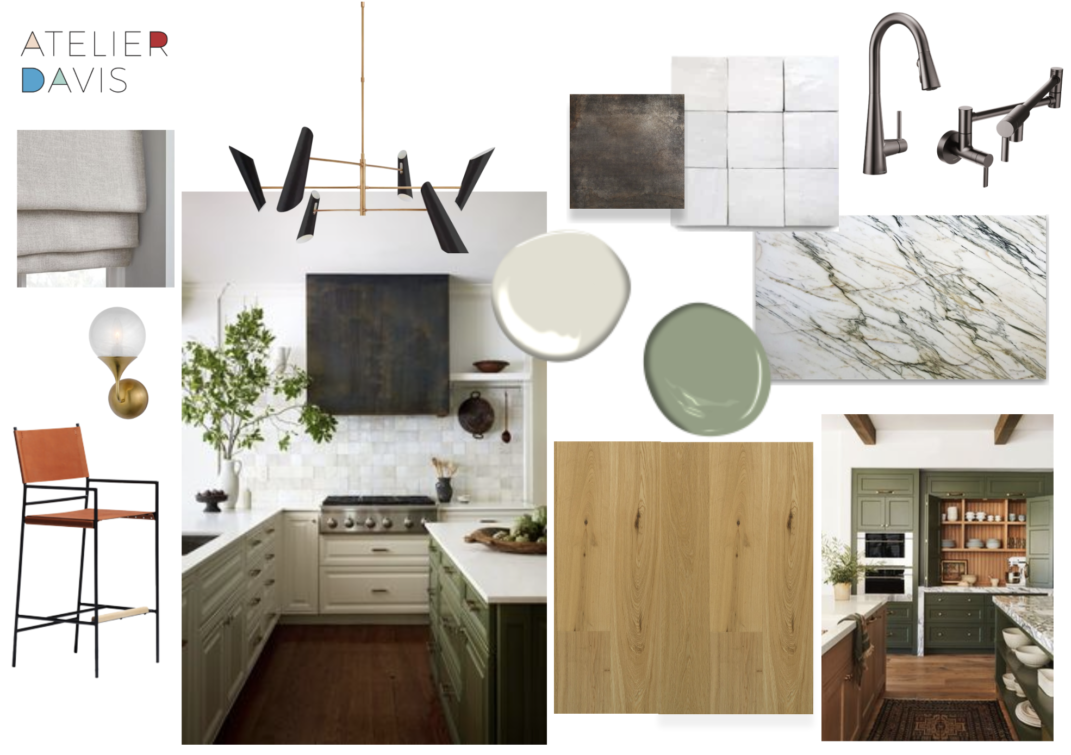 Moodboard Monday: A Modern Kitchen with Enduring Style